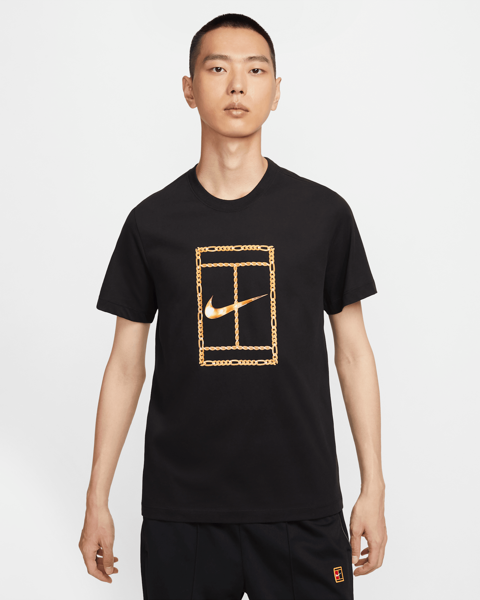 NikeCourt Men's Dri-FIT Tennis T-Shirt. Nike ID